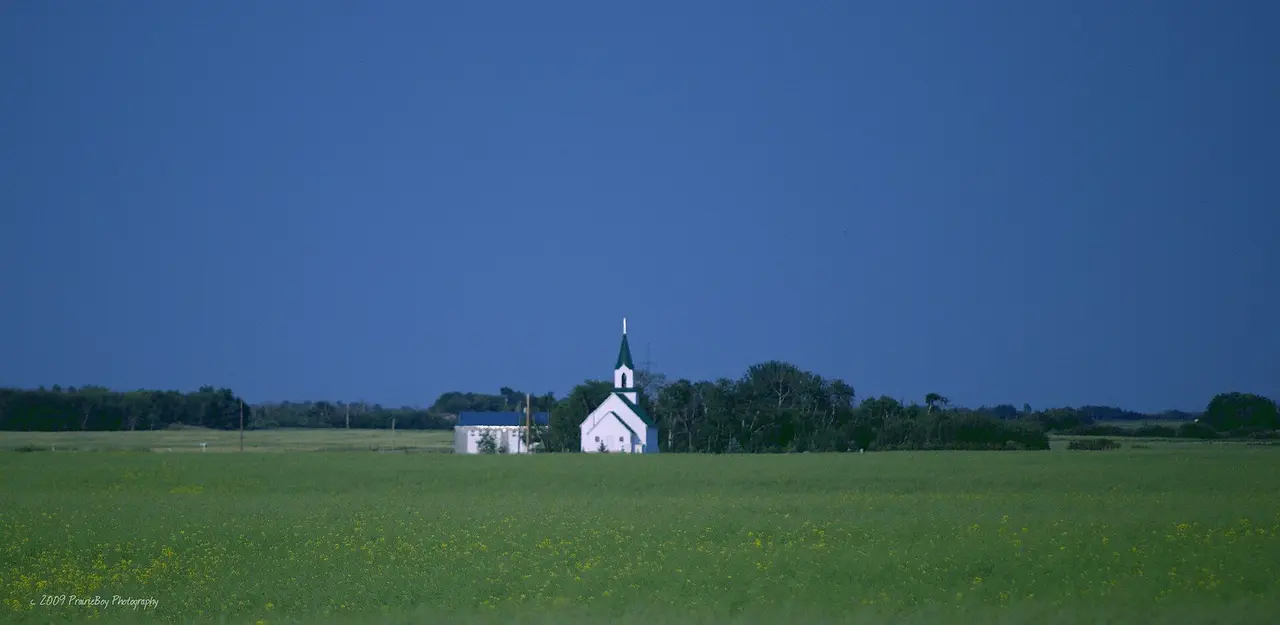 Country church near Langham, 2009