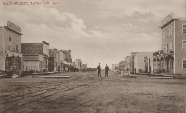 Main Street, Langham
